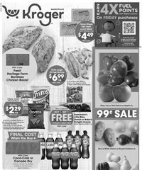 Kroger Weekly Ad 25th – 31st October 2023 page 1 thumbnail