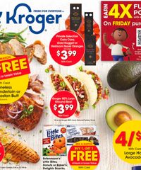 Kroger Weekly Ad Preview 10th – 16th April 2024 page 1 thumbnail
