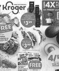 Kroger Weekly Ad Preview 10th – 16th April 2024 page 1 thumbnail