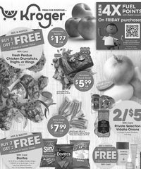 Kroger Weekly Ad Preview 24th – 30th April 2024 page 1 thumbnail