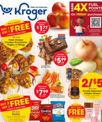 Kroger Weekly Ad Preview 24th – 30th April 2024 page 1 thumbnail