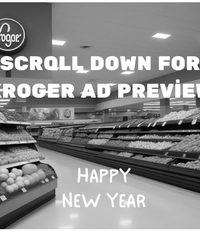 Kroger Weekly Ad Preview 3rd – 9th January 2024 page 1 thumbnail