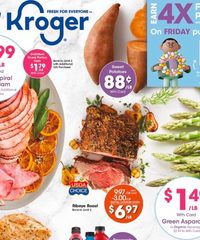 Kroger Weekly Ad Preview 27th March – 3rd April 2024 page 1 thumbnail