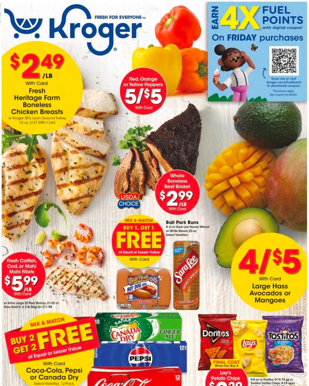 Kroger Weekly Ad Preview 1st – 7th May 2024 Page 1