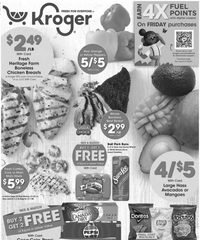 Kroger Weekly Ad Preview 1st – 7th May 2024 page 1 thumbnail