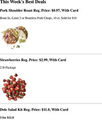 Kroger Weekly Ad Preview 15th – 21st May 2024 page 1 thumbnail