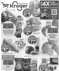 Kroger Weekly Ad 7th – 13th February 2024 page 1 thumbnail