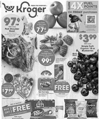 Kroger Weekly Ad 1st – 7th May 2024 page 1 thumbnail