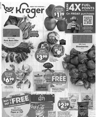 Kroger Weekly Ad 13th – 19th September 2023 page 1 thumbnail