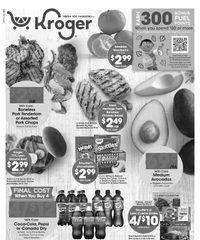 Kroger Weekly Ad 20th – 26th September 2023 page 1 thumbnail