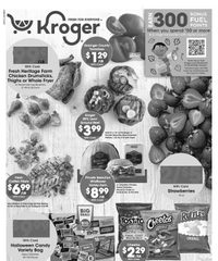 Kroger Weekly Ad 27th September – 3rd October 2023 page 1 thumbnail