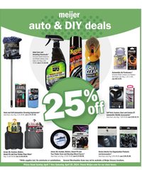 Meijer Ad Automotive 7th – 20th April 2024 page 1 thumbnail