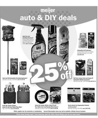 Meijer Ad Automotive 7th – 20th April 2024 page 1 thumbnail