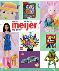Meijer Ad Easter Toy Guide 17th – 31st March 2024 page 1 thumbnail