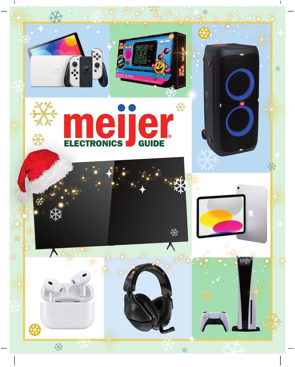 Meijer Ad Electronic 15th October – 24th December 2023 Page 1