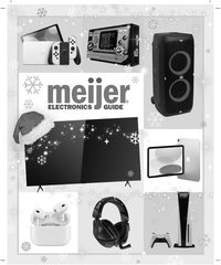 Meijer Ad Electronic 15th October – 24th December 2023 page 1 thumbnail