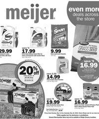Meijer Ad Garden 12th – 18th May 2024 page 1 thumbnail