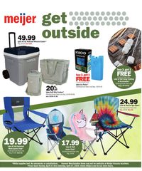 Meijer Ad Get Outside 21st – 27th April 2024 page 1 thumbnail