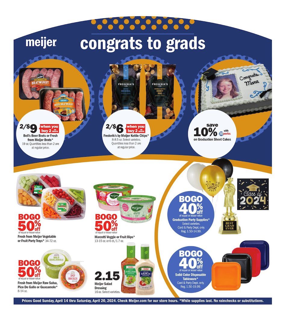 Meijer Ad Grad Party 14th – 20th April 2024 Page 1