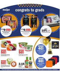 Meijer Ad Grad Party 14th – 20th April 2024 page 1 thumbnail