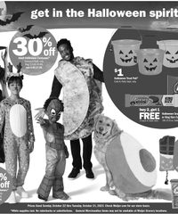 Meijer Ad Halloween 22nd – 31st October 2023 page 1 thumbnail