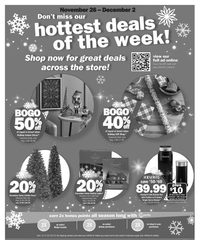 Meijer Ad Holiday Hot Deals 26th November – 2nd December 2023 page 1 thumbnail