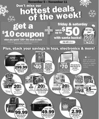 Meijer Ad Holiday Top 10 Deals 5th – 11th November 2023 page 1 thumbnail