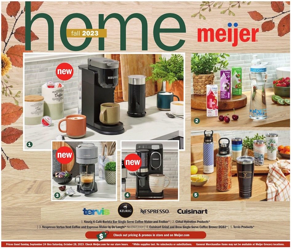 Meijer Ad Home 24th September – 28th October 2023 Page 1