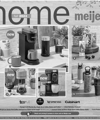 Meijer Ad Home 24th September – 28th October 2023 page 1 thumbnail