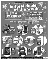 Meijer Ad Hot Holiday 3rd – 9th December 2023 page 1 thumbnail
