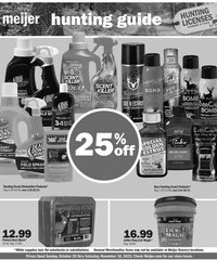 Meijer Ad Hunting 29th October – 4th November 2023 page 1 thumbnail