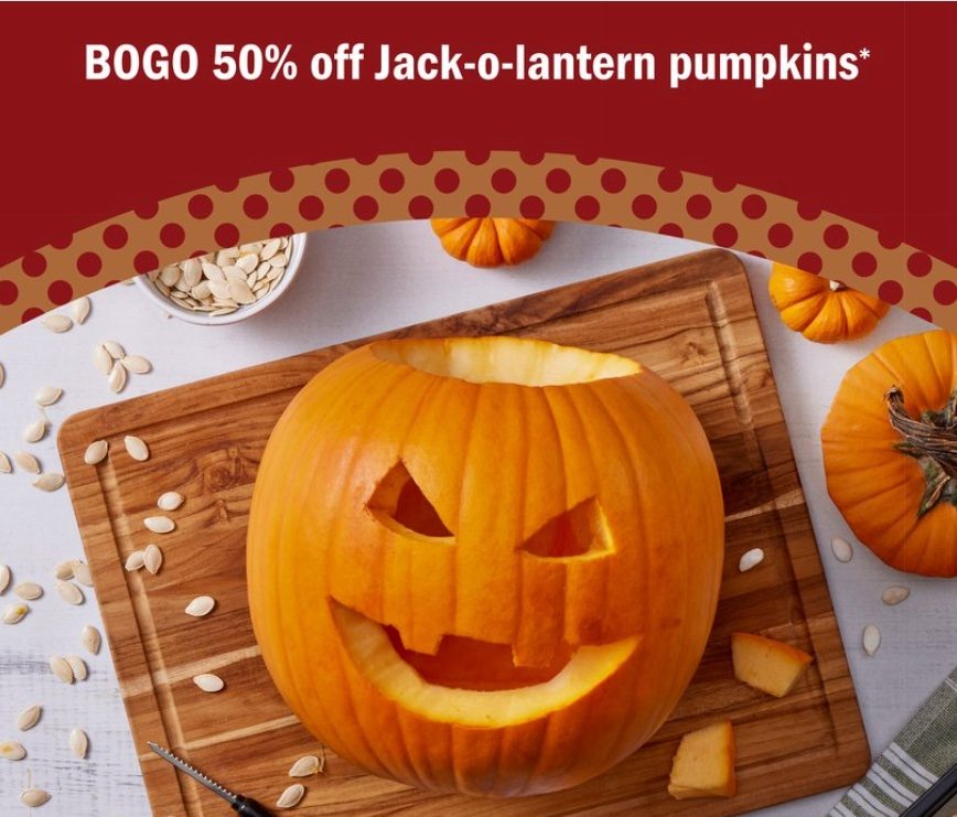 Meijer Ad Pumpkin 6th – 31st October 2023 Page 1
