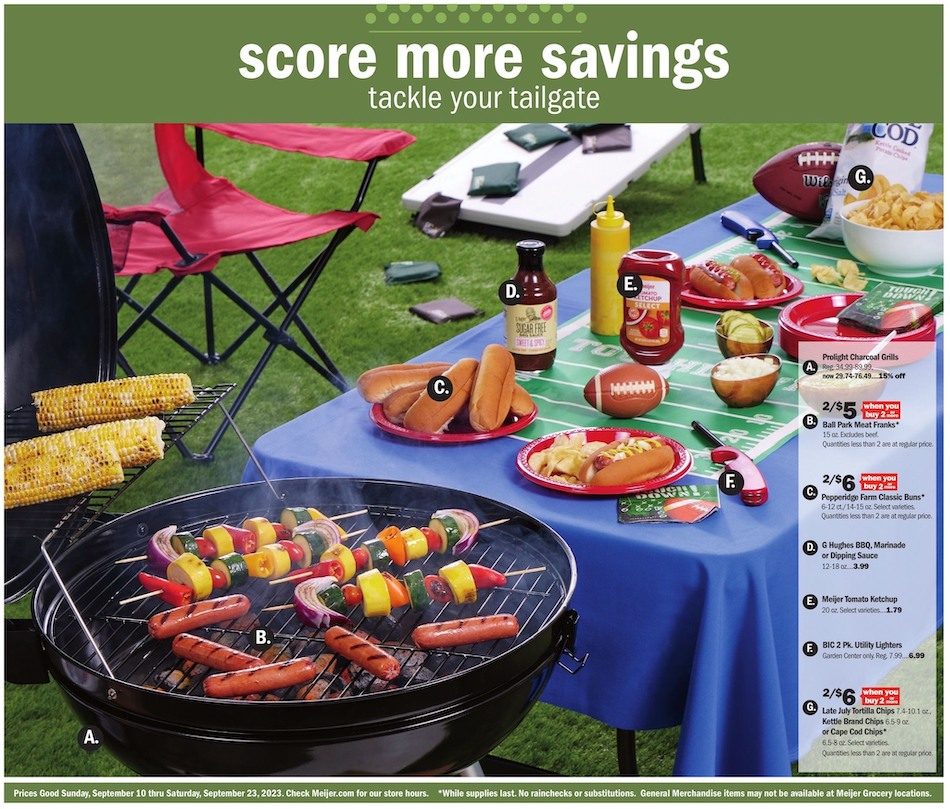 Meijer Ad Tailgate 10th – 23rd September 2023 Page 1