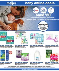 Meijer Baby Ad 24th – 30th March 2024 page 1 thumbnail