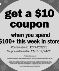 Meijer Coupon Ad 3rd – 9th December 2023 page 1 thumbnail