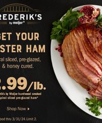 Meijer Easter Ham Ad 27th – 31st March 2024 page 1 thumbnail