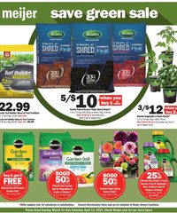 Meijer Garden Sale Ad 31st March – 13th April 2024 page 1 thumbnail