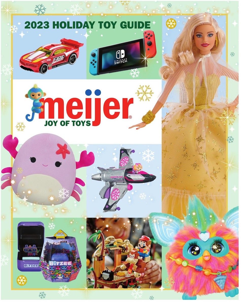 Meijer Toy Book 15th October – 24th December 2023 Page 1