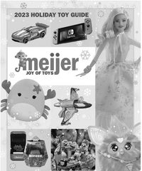 Meijer Toy Book 15th October – 24th December 2023 page 1 thumbnail