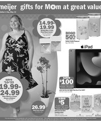 Meijer Mother’s Day Ad 28th April – 4th May 2024 page 1 thumbnail