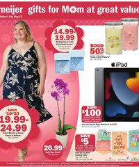 Meijer Mother’s Day Ad 28th April – 4th May 2024 page 1 thumbnail