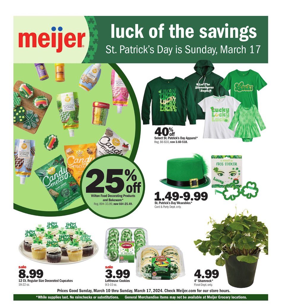 Meijer St Patrick’s Day 10th – 17th March 2024 Page 1
