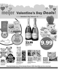 Meijer Valentine’s Day 28th January – 3rd February 2024 page 1 thumbnail
