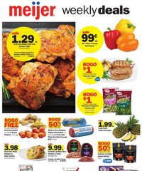 Meijer Weekly Ad 14th – 20th April 2024 page 1 thumbnail
