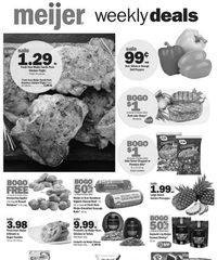 Meijer Weekly Ad 14th – 20th April 2024 page 1 thumbnail
