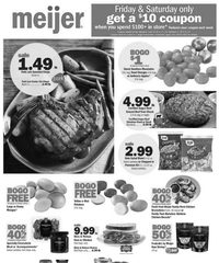 Meijer Weekly Ad 21st – 27th April 2024 page 1 thumbnail