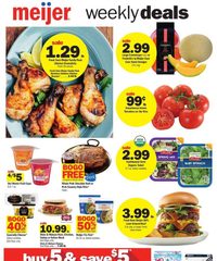 Meijer Weekly Ad 7th – 13th April 2024 page 1 thumbnail