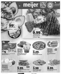 Meijer Weekly Ad 26th December – 30th December 2023 page 1 thumbnail
