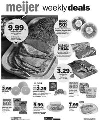 Meijer Weekly Ad 31st December – 6th January 2024 page 1 thumbnail
