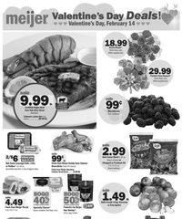 Meijer Weekly Sale 11th – 17th February 2024 page 1 thumbnail